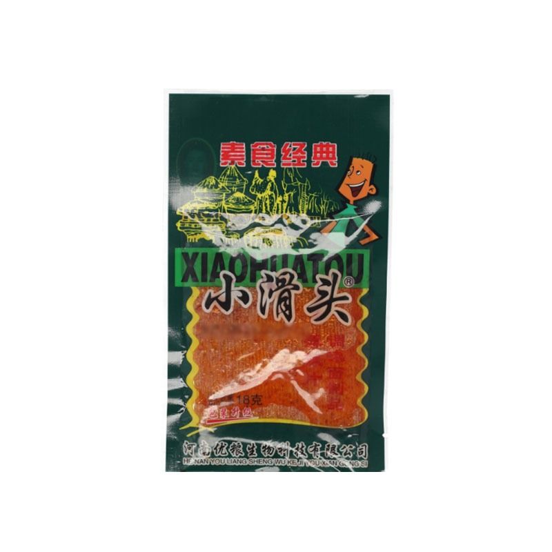 小滑头 素食经典薄辣片调味面制品 18g／袋