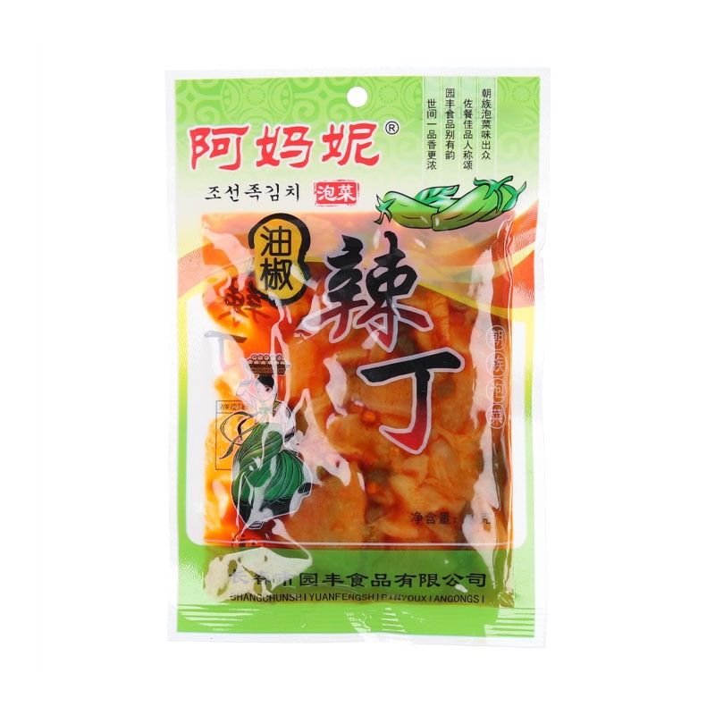 阿妈妮 油椒辣丁泡菜 70g／袋.jpg