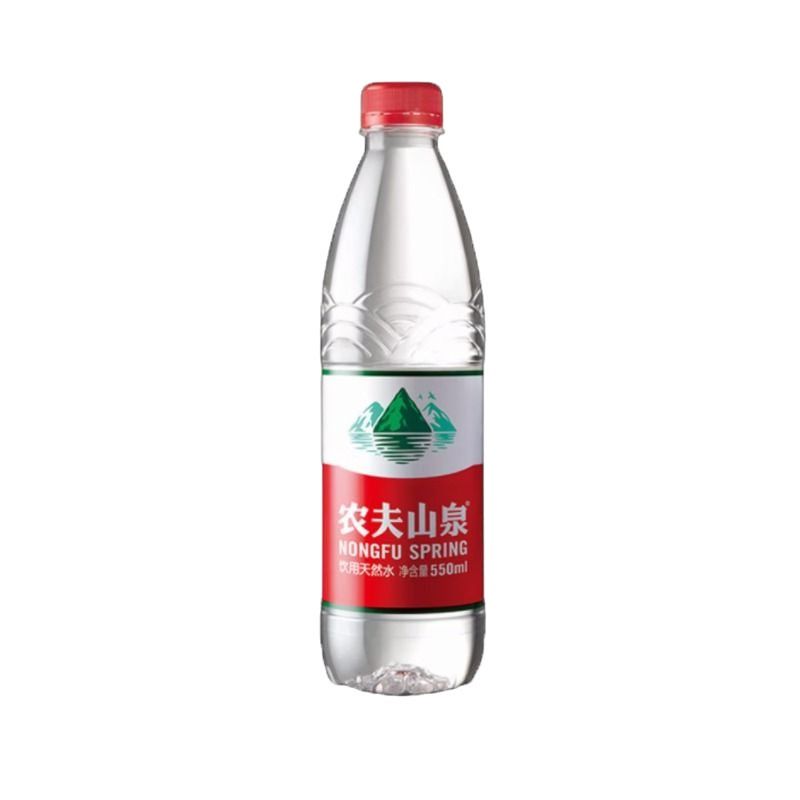 农夫山泉 饮用天然水 550ml／瓶