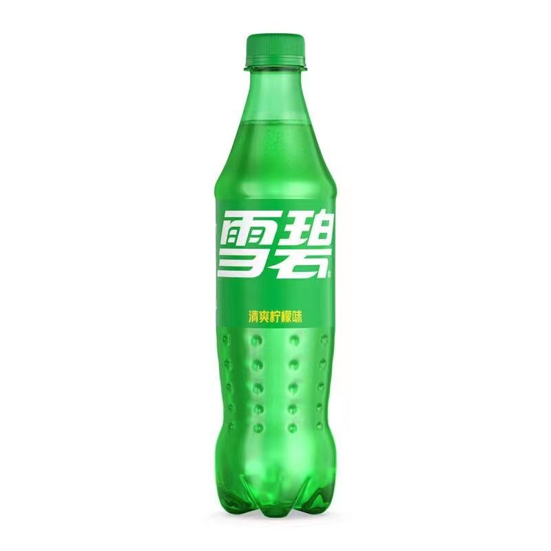 雪碧 清爽柠檬味汽水 500ml／瓶.jpg