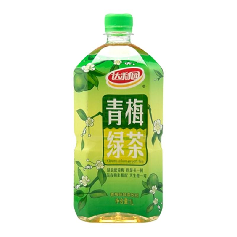 达利园 青梅味绿茶饮料 1l／瓶.jpg