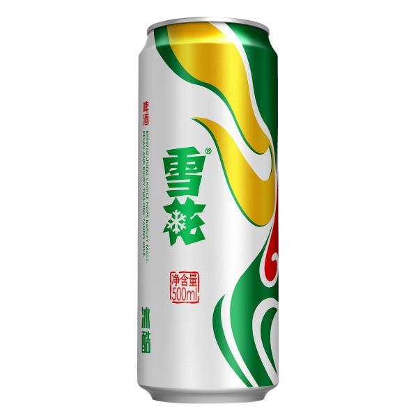 雪花 10.3°P冰酷啤酒 500ml／听