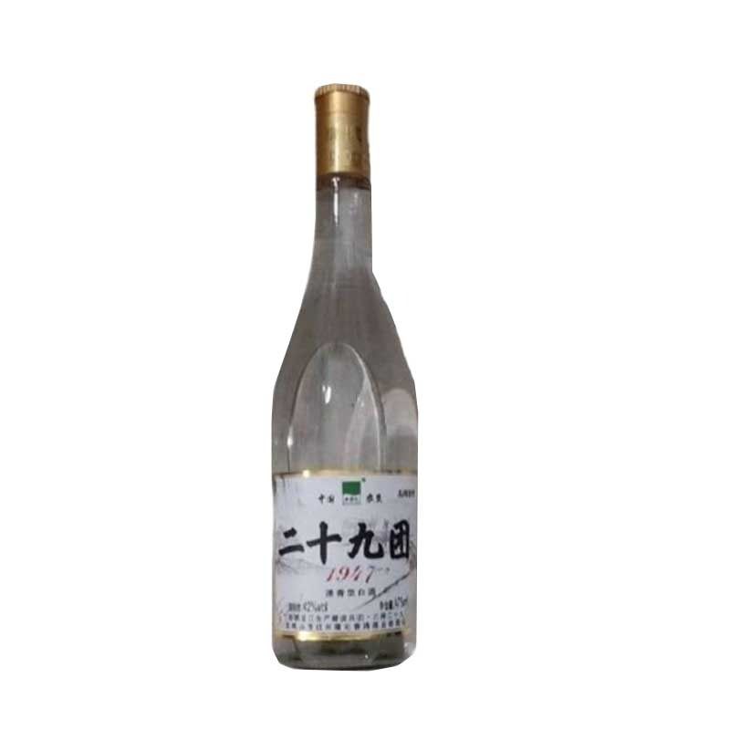 扁石河 42度二十九团1947清香型白酒 475ml／瓶