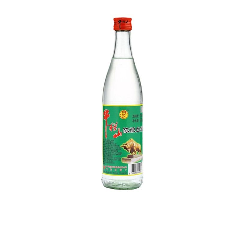 牛栏山 52度陈酿白酒 500ml／瓶