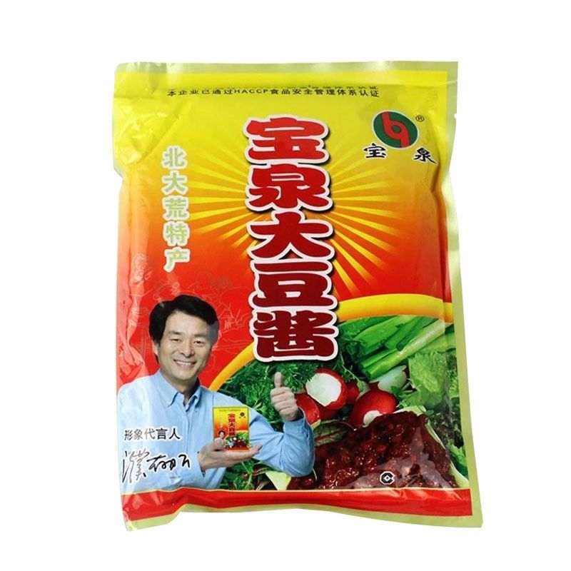 宝泉 大豆酱 500g／袋