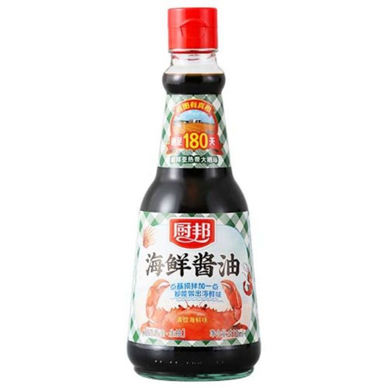 厨邦 海鲜酱油 410ml／瓶