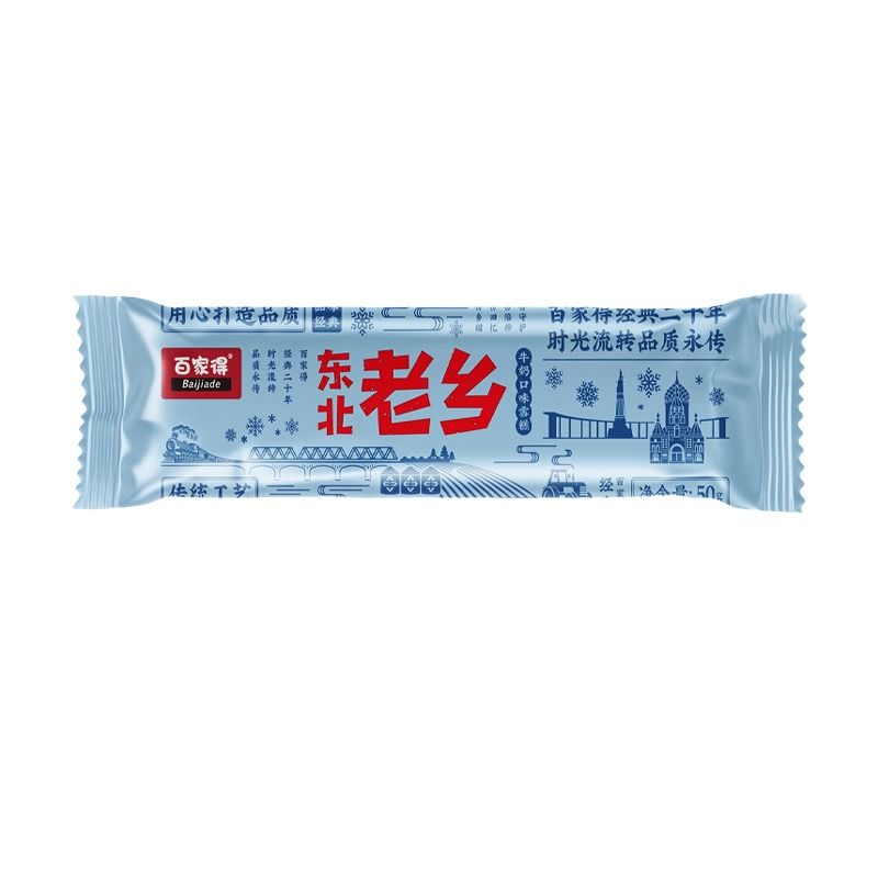 百家得 东北老乡牛奶口味雪糕 50g／袋