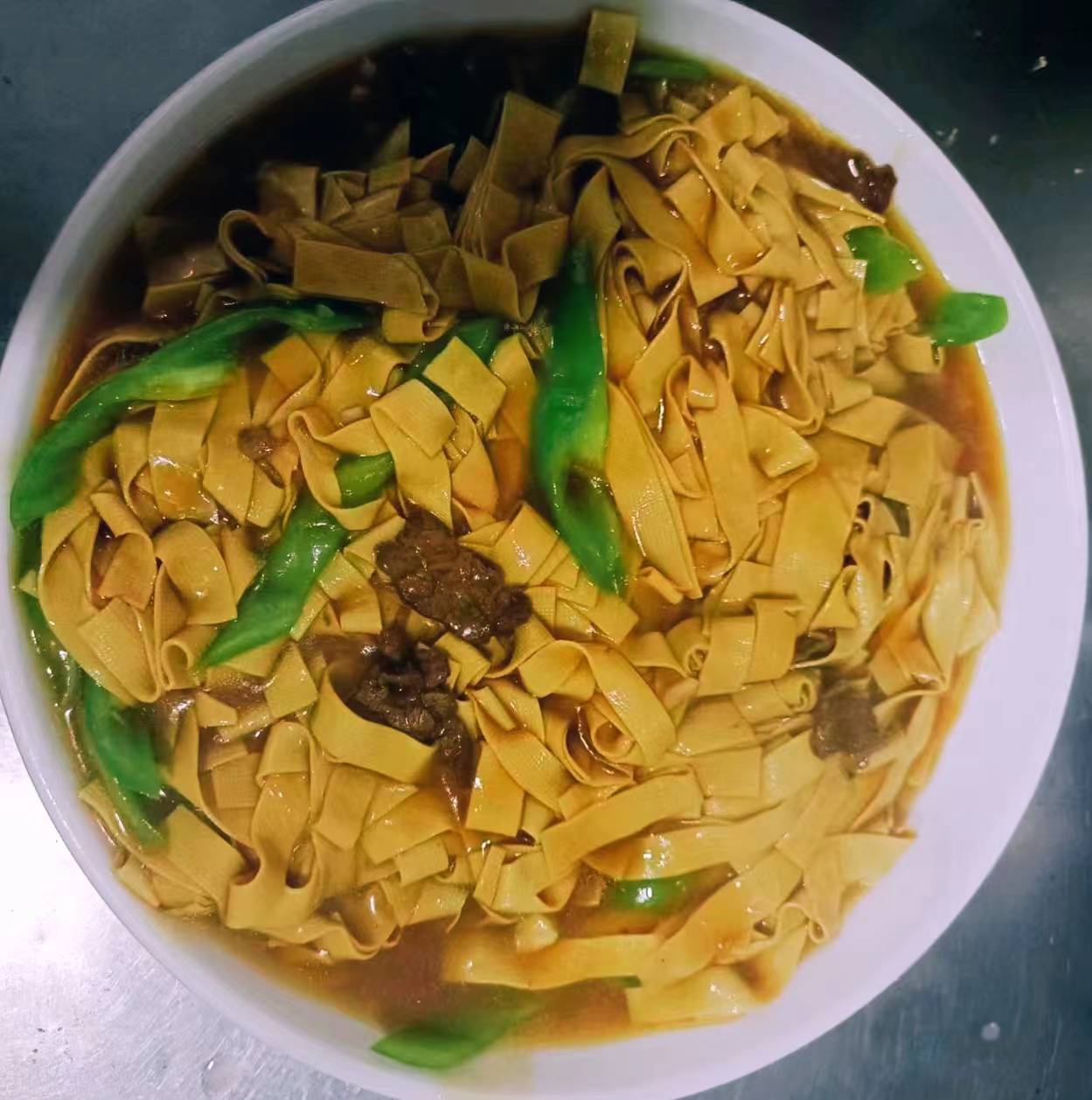 尖椒干豆腐