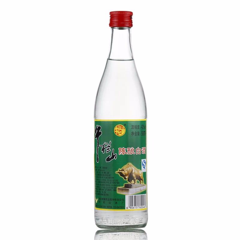 牛栏山陈酿白酒