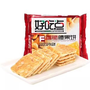 好吃点香脆腰果饼