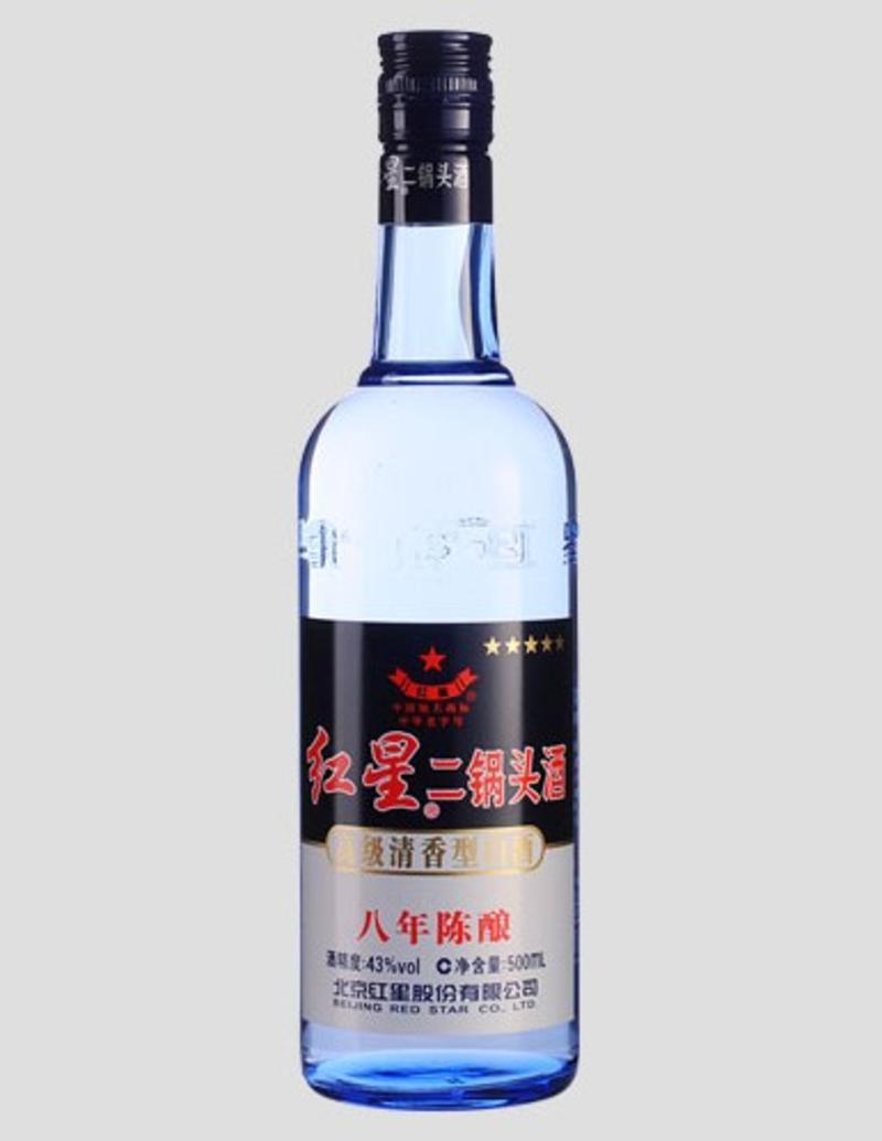 红星二锅头43度500ml