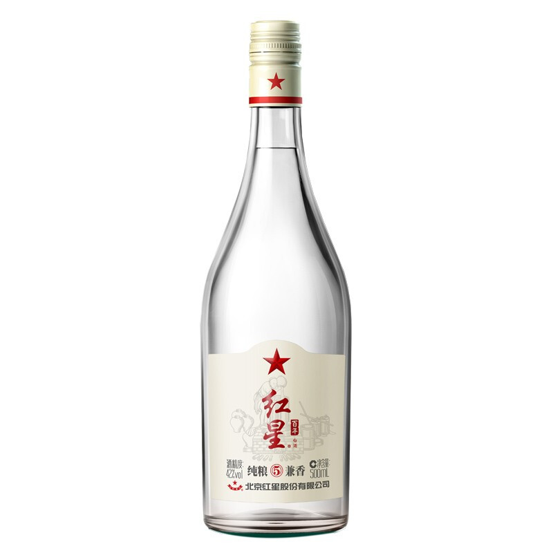 红星二锅头42度500ml