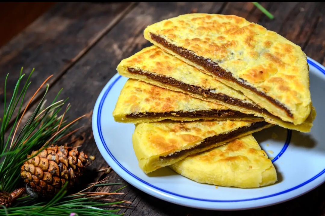 豆沙馅饼