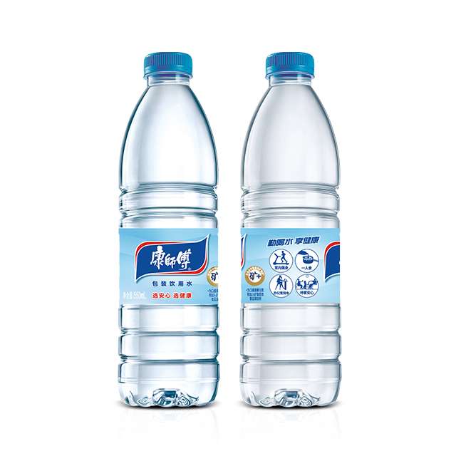 康师傅包装饮用水550ml