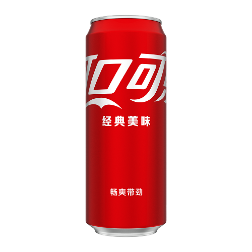 可口可乐 汽水 330mlx1（摩登罐）