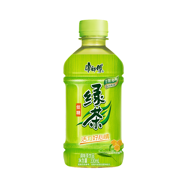 康师傅绿茶蜂蜜茉莉味330ml