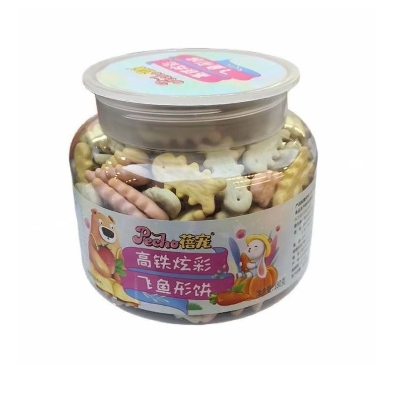 蓓宠 高铁炫彩飞鱼型饼干 180g／罐.jpg