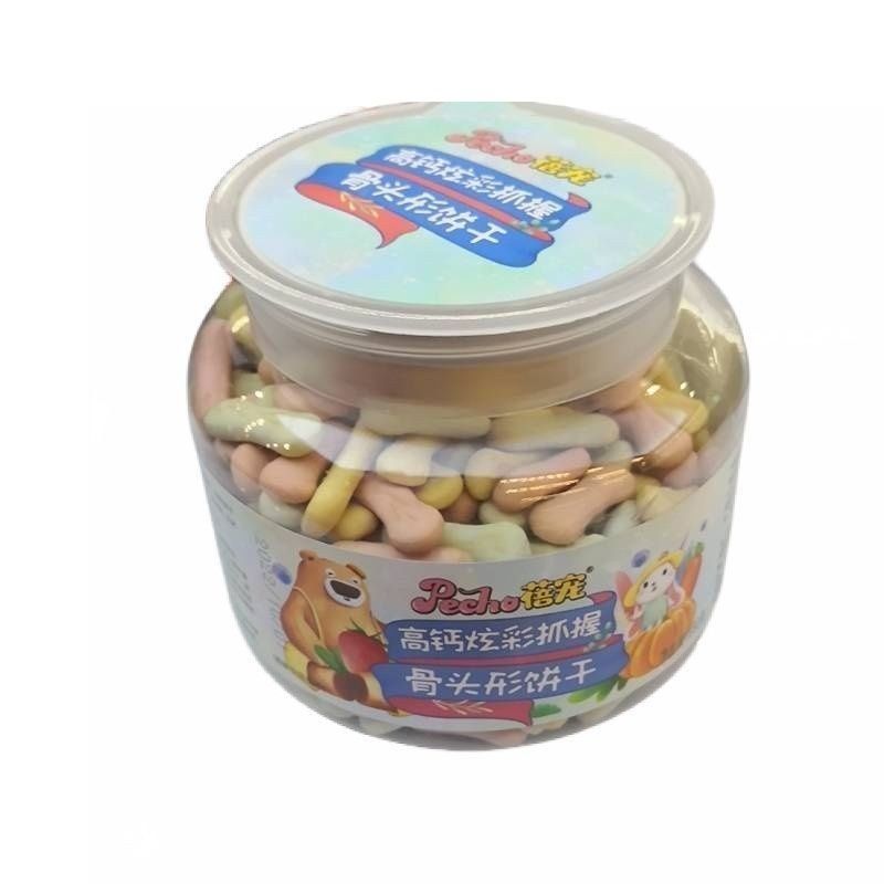 蓓宠 高钙炫彩抓握骨头形饼干 180g／罐.jpg