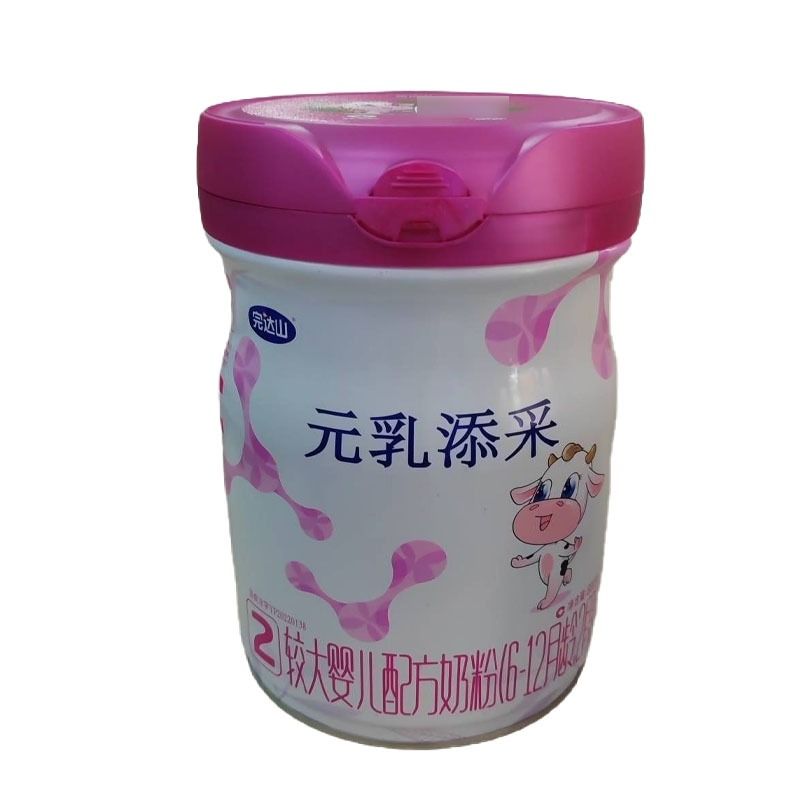 完达山元乳添采 2段较大婴儿配方奶粉 800g／罐