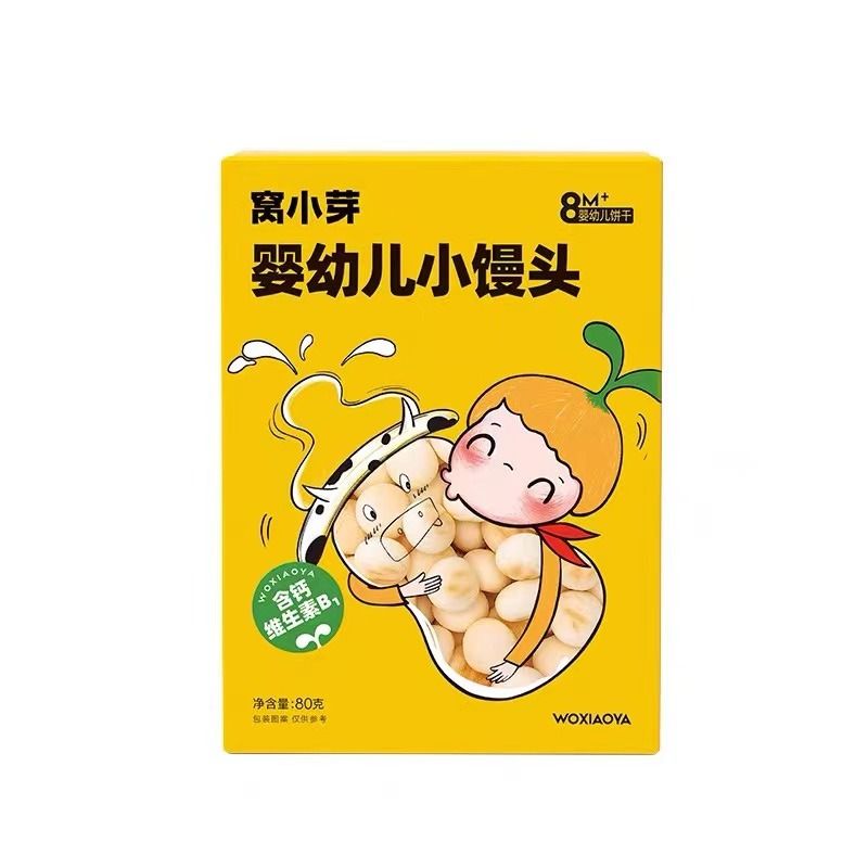 窝小芽 婴幼儿小馒头 80g／盒.jpg