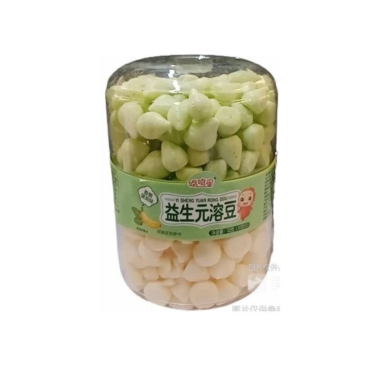 哆哆星 香蕉菠菜味益生元溶豆 32g／罐.jpg