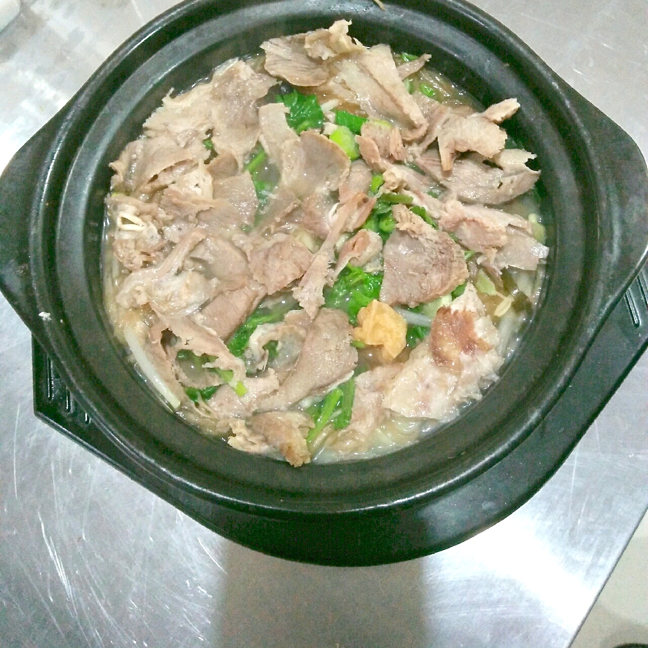 羊肉酸菜锅