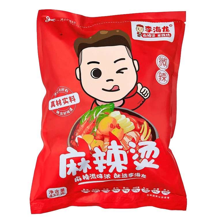 李海龙东北麻辣烫437g/袋