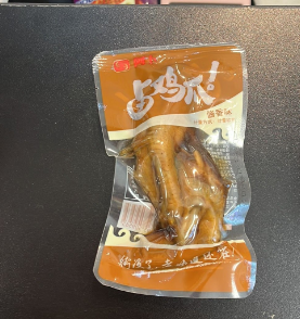 阿卜鸡爪【卤味 香辣】下单备注50g左右个