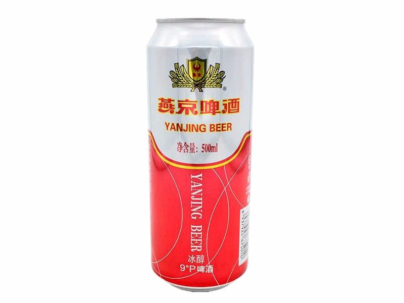 燕京啤酒 冰醇9度500ml