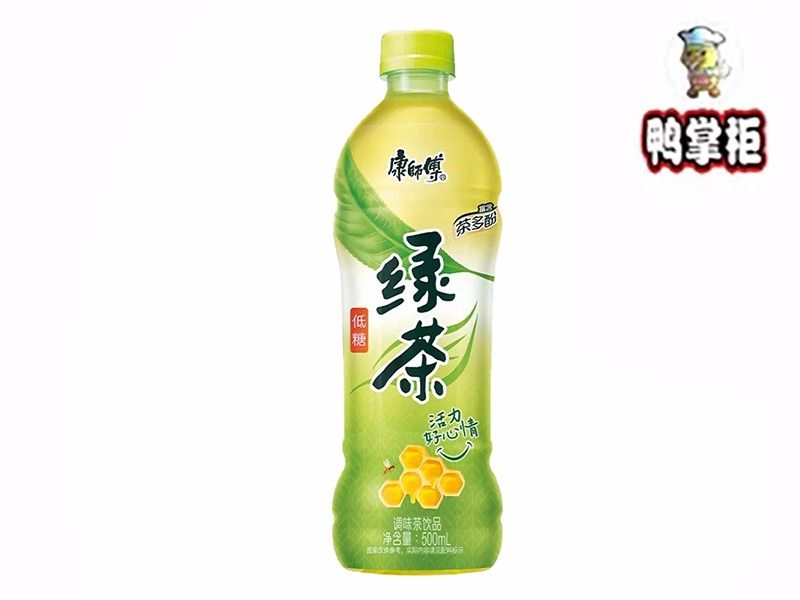 康师傅 低糖绿茶500mL