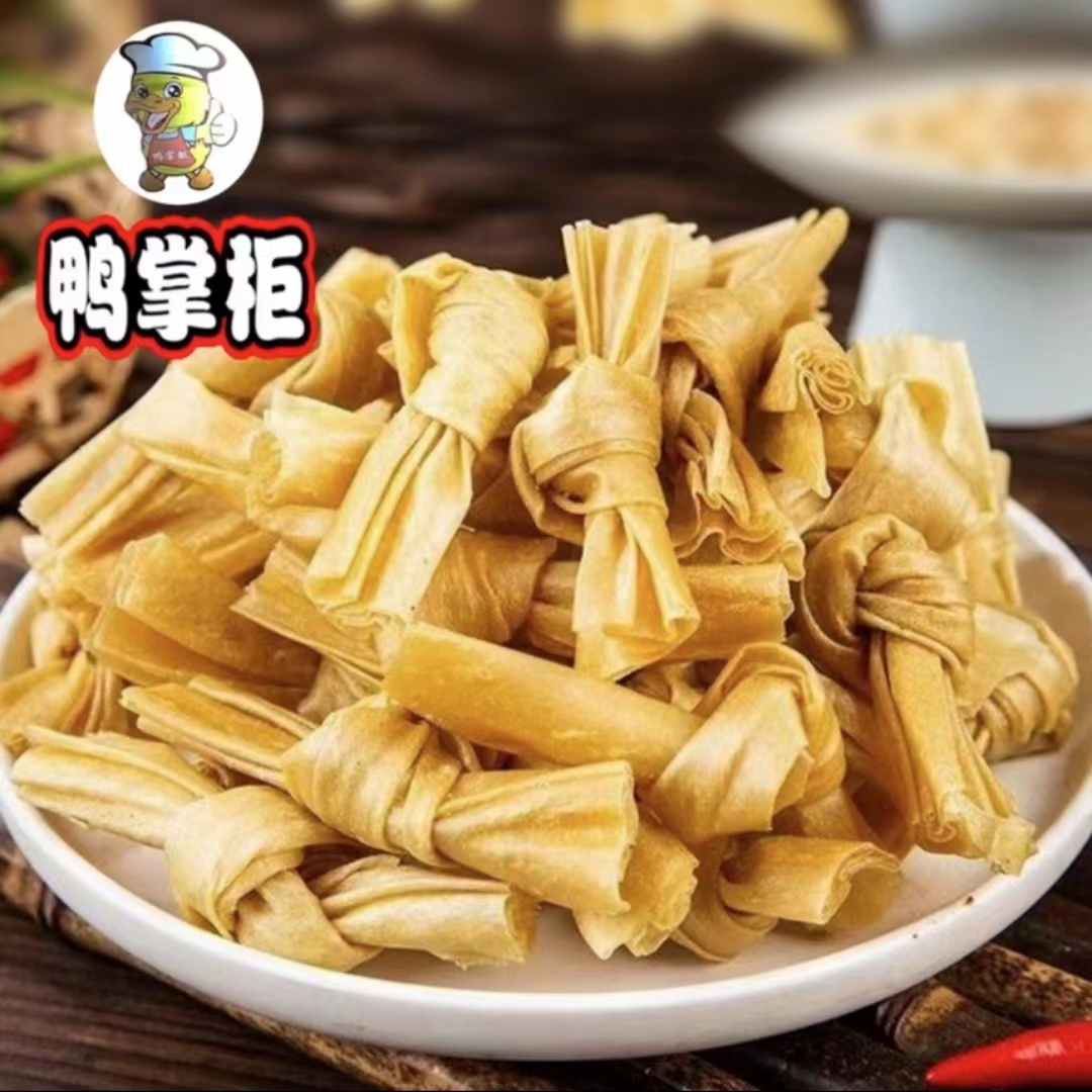 热卤豆结