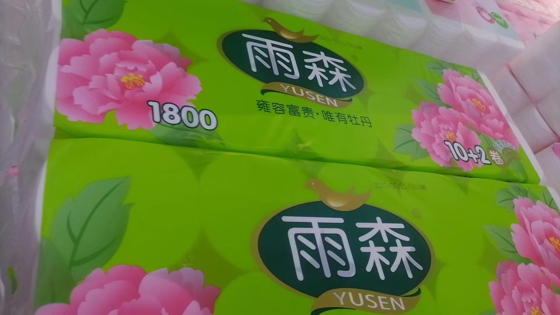 雨森卫生纸1800克10+2卷