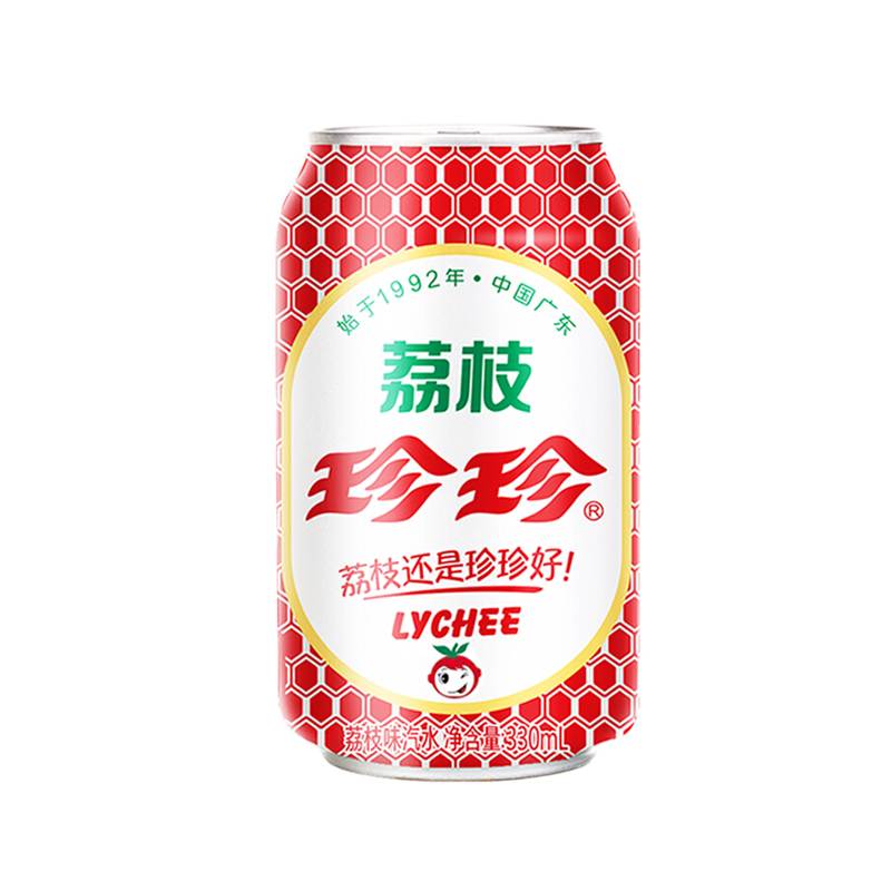 珍珍 荔枝330ml／听