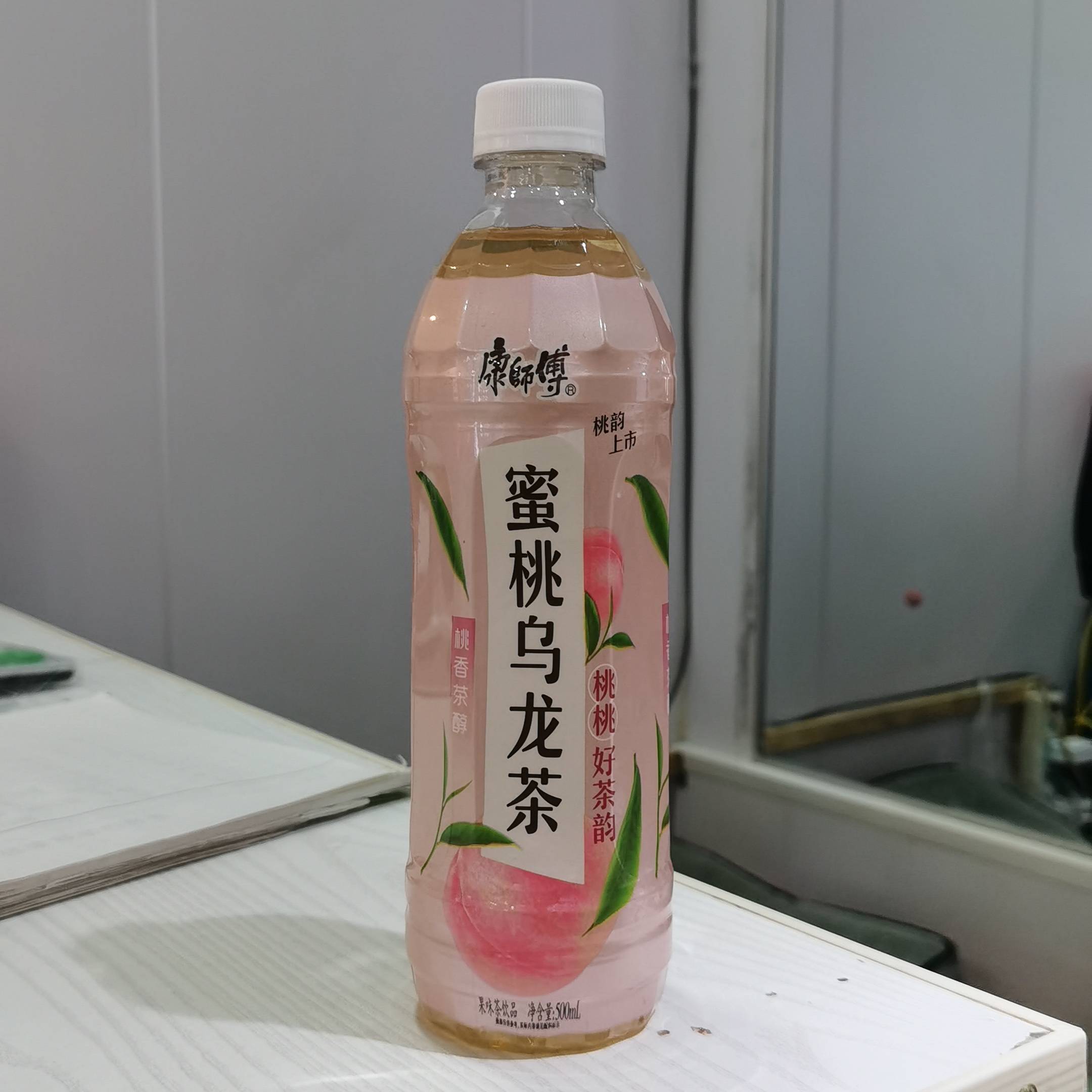 蜜桃乌龙茶饮料