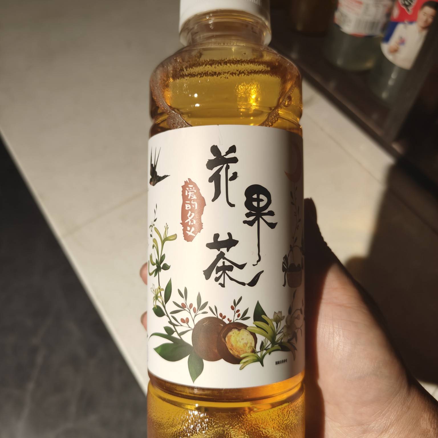 花果茶金银花口味