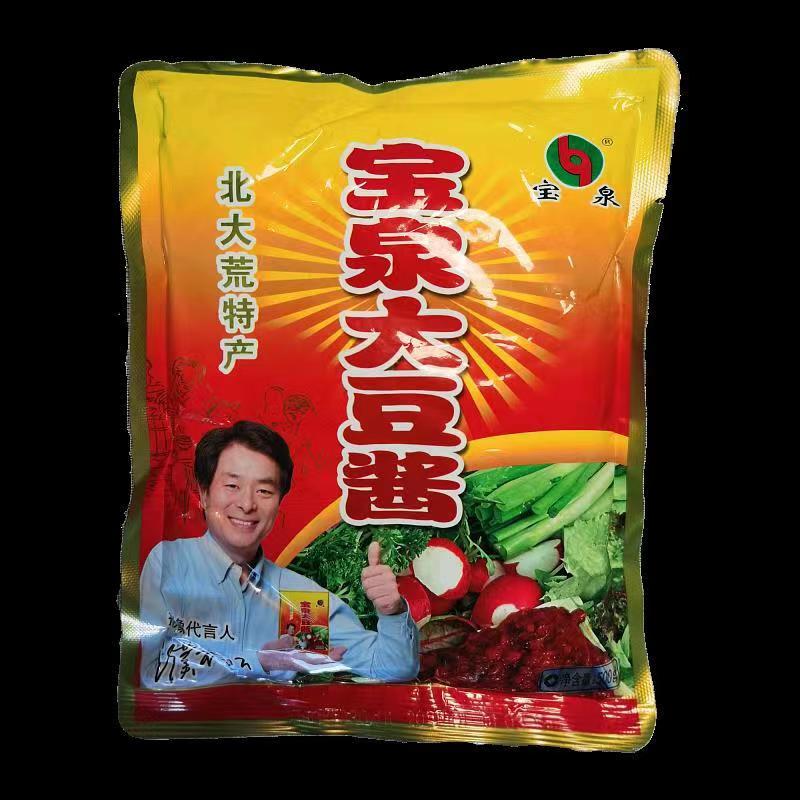 宝泉大豆酱 500g