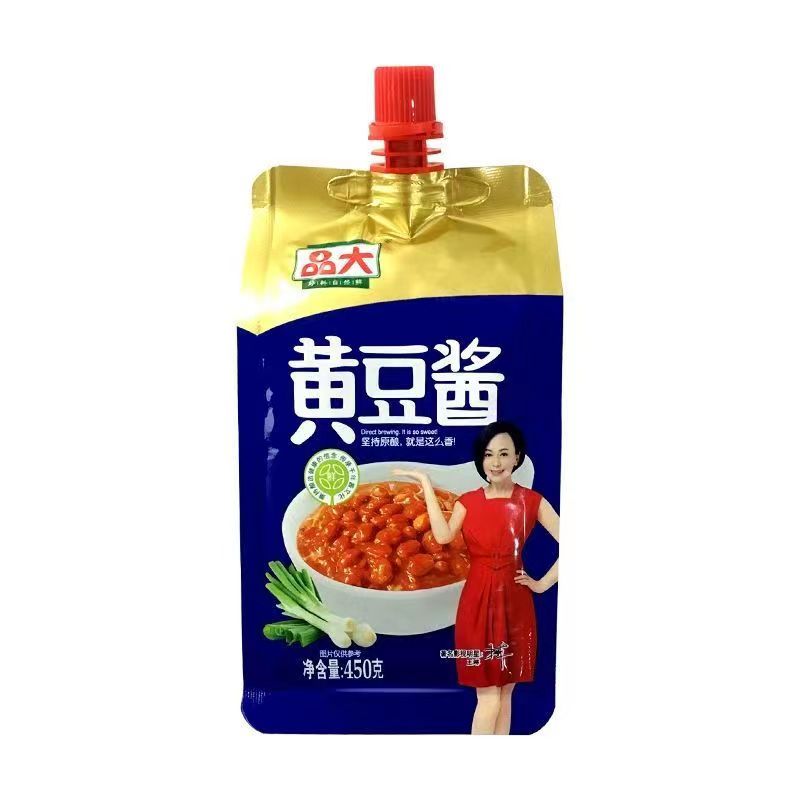 品大黄豆酱450g