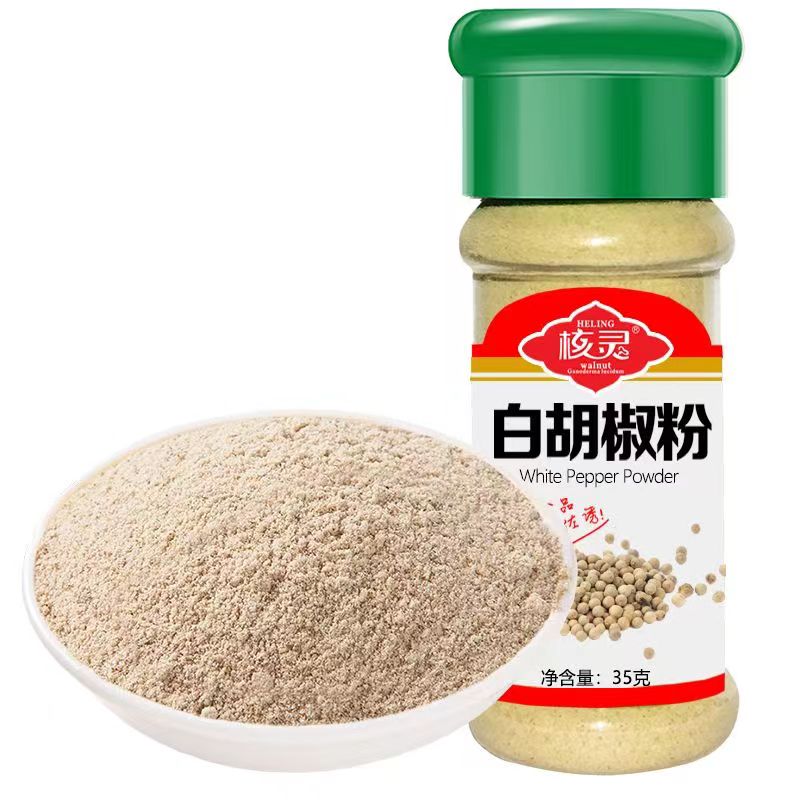 核灵白胡椒粉35g