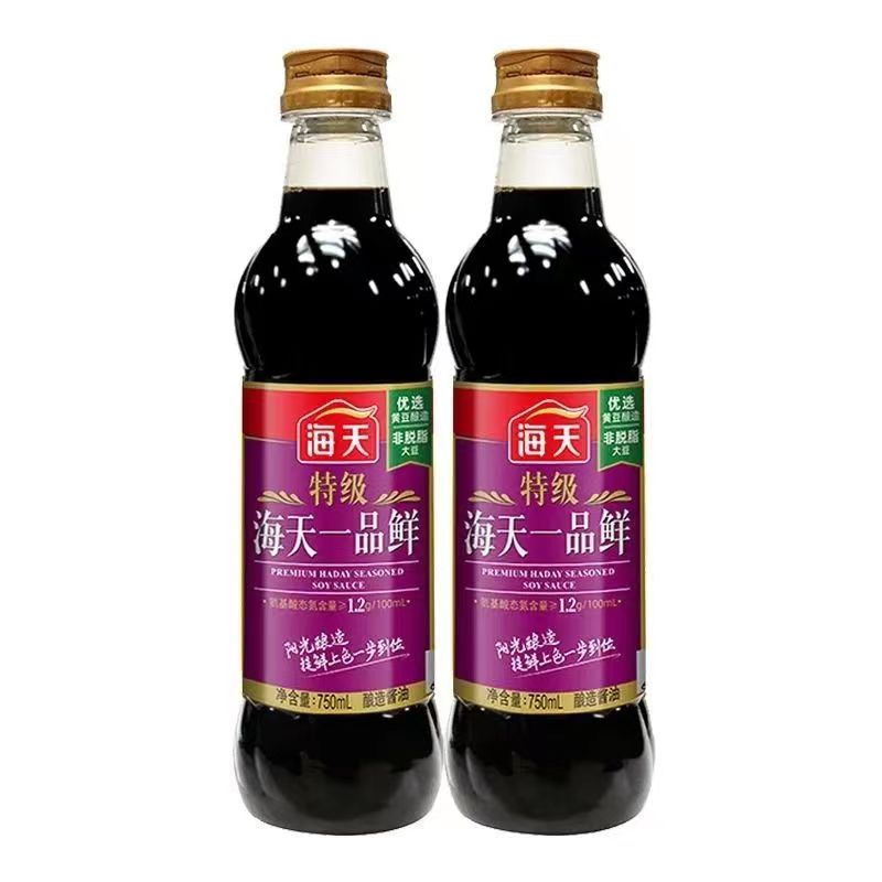 海天一品鲜500ml