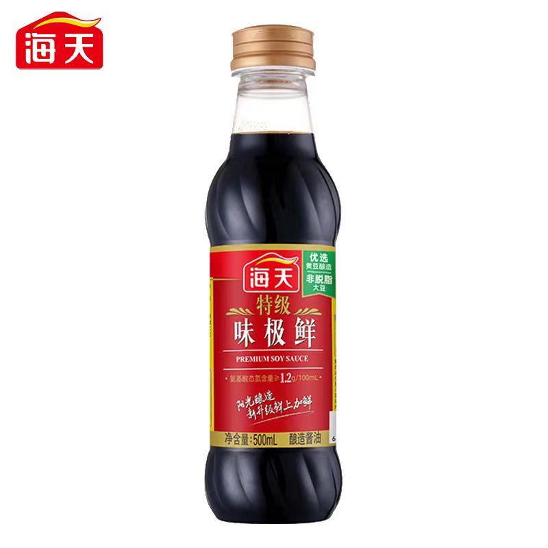 海天特级味极鲜500ml