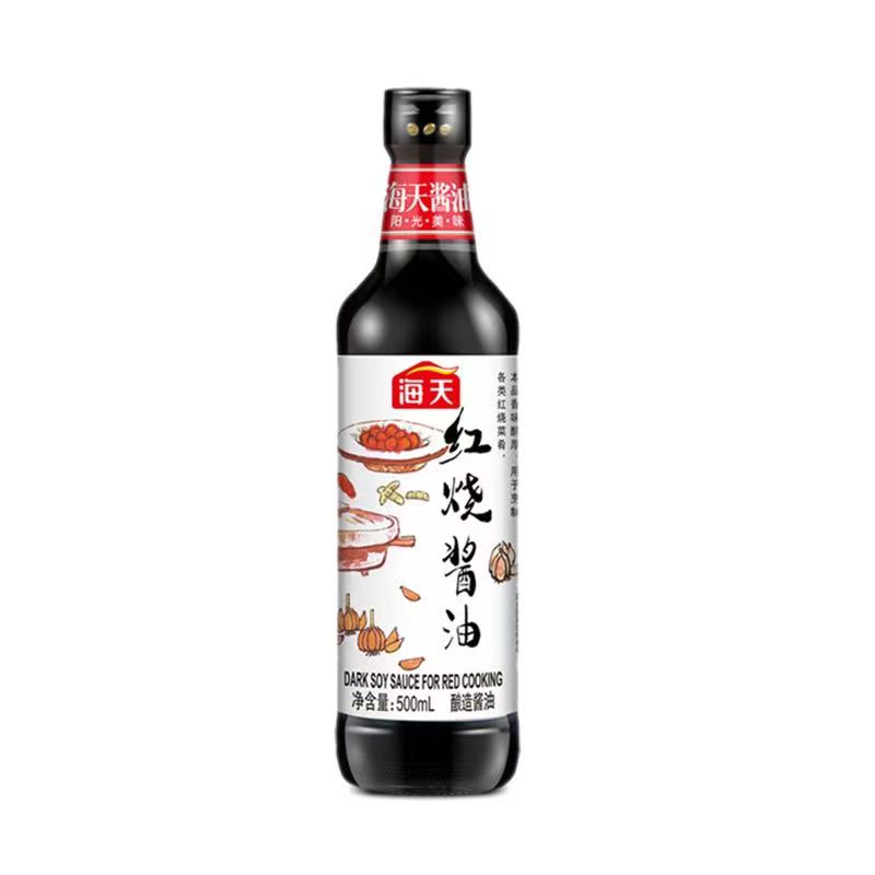 海天红烧酱油500ml