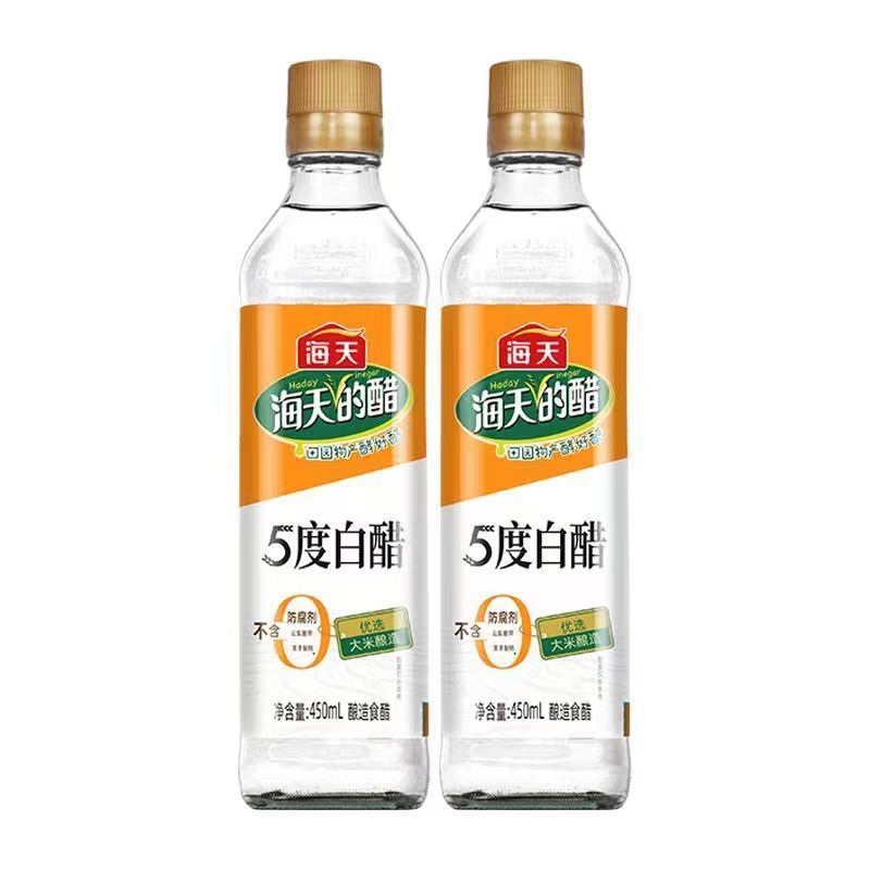 海天5度白腊450ml