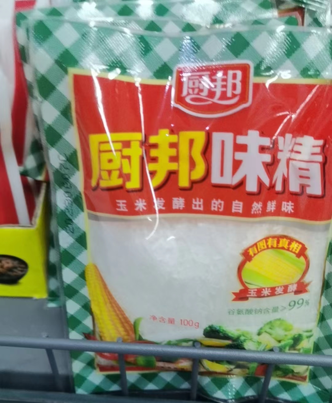 厨邦鲜味精100克