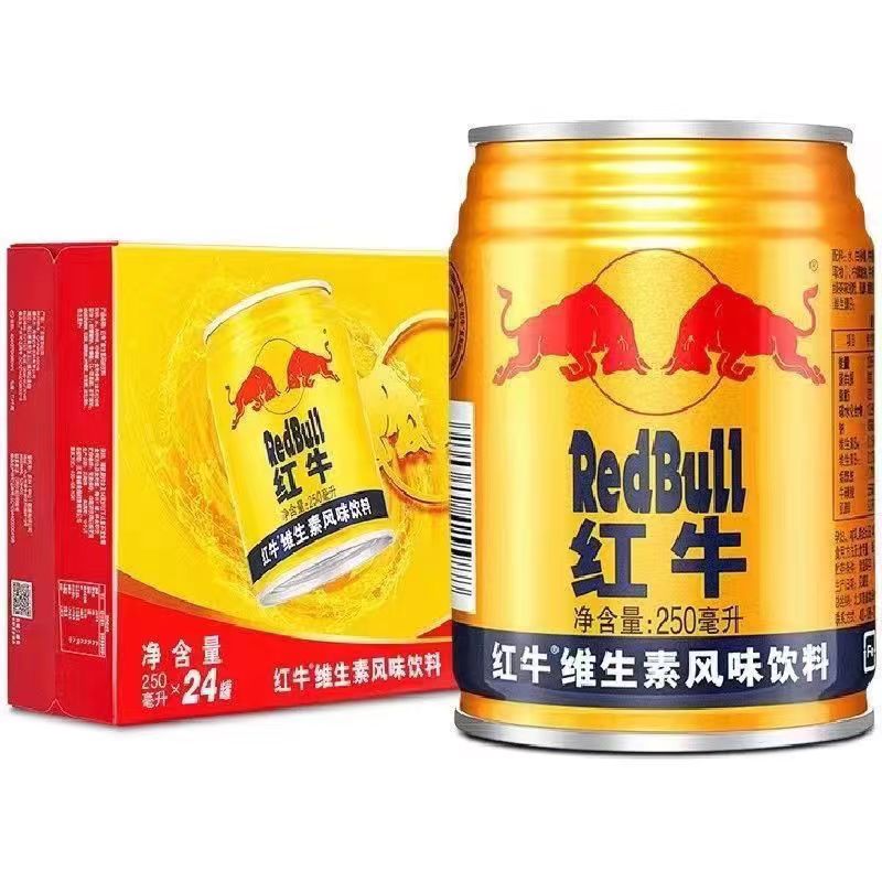 红牛维生素风味饮品250ml*24