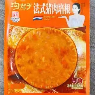 沟帮子香辣味法式猪肉培根40g