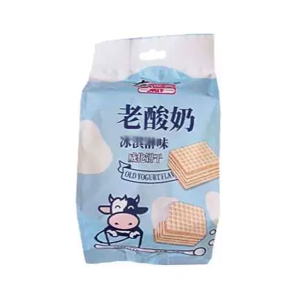 麦世发冰淇淋味威化饼干200g