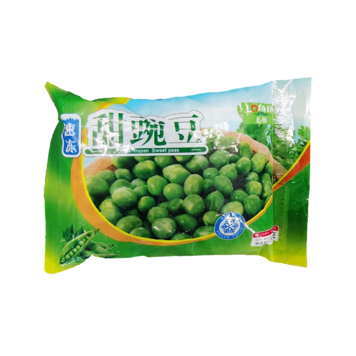 绿润速冻甜豌豆500g