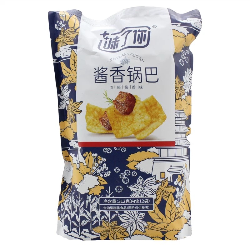 味了你酱香味锅巴276g