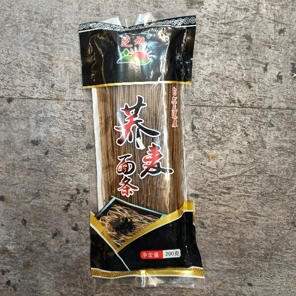 芝旭荞麦面条200g