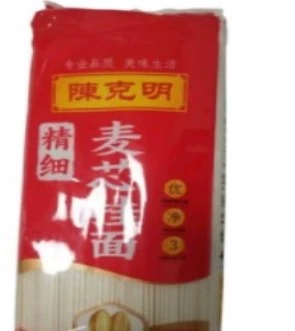 陈克明纸包麦芯精细挂面500g